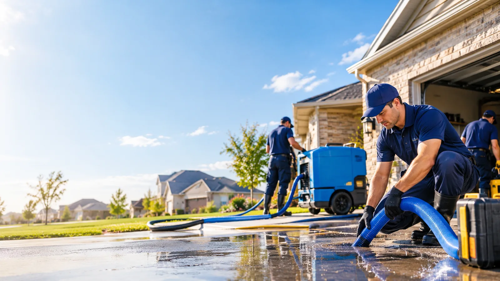 Sewage Backup Cleanup in Big Rapids, MI near me